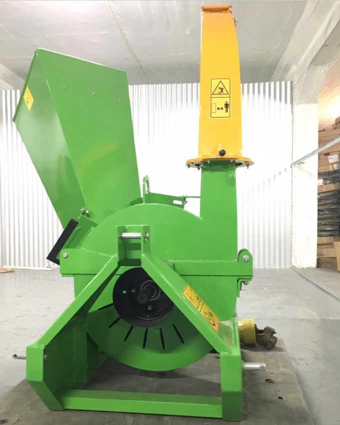 Chipeadora para tractor BX52 - Imagen 6