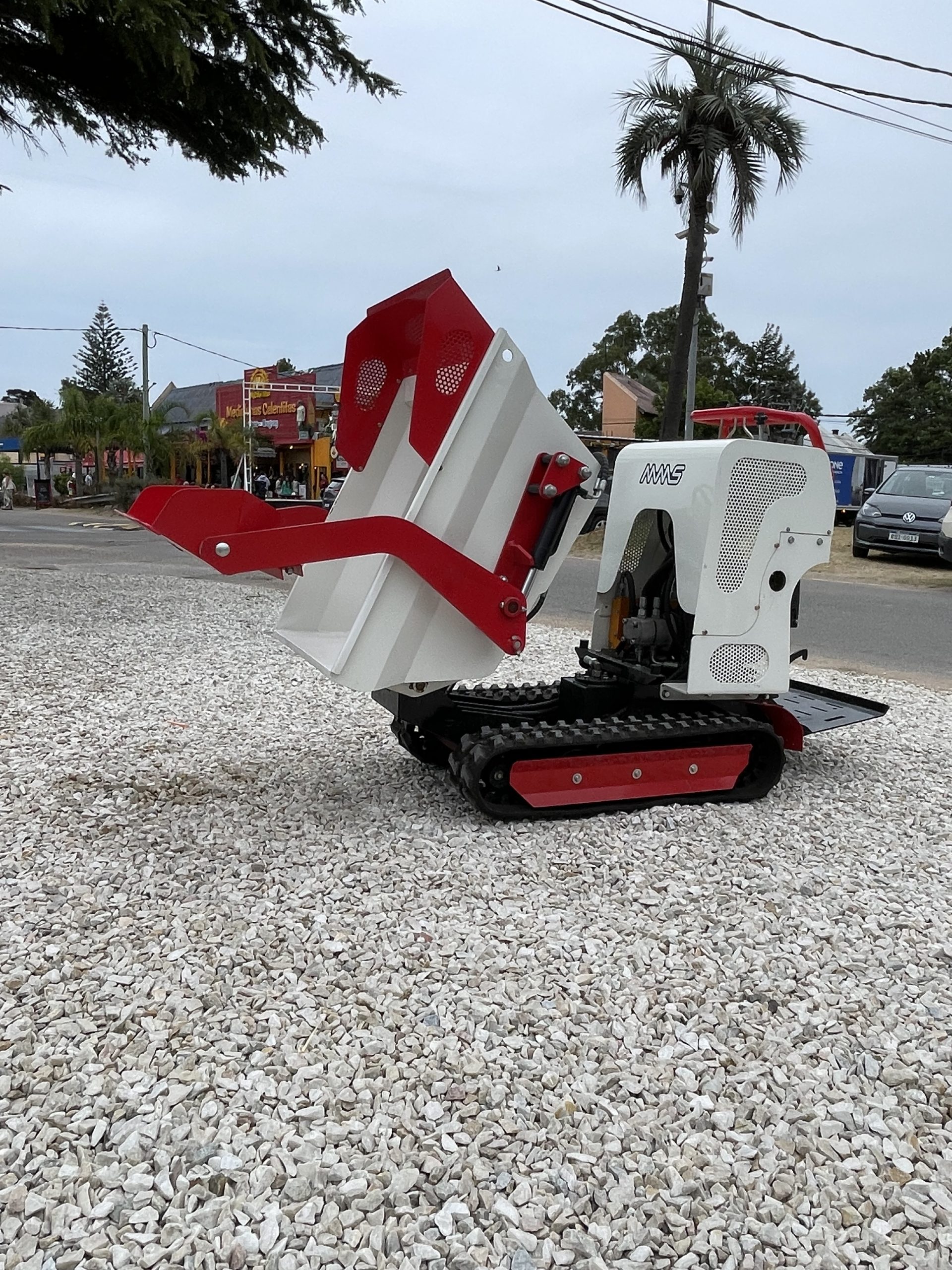 Carretilla Volcadora - DUMPER